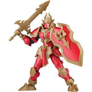 Paladin Sun Armor Knight Action Figure Toy, Multi-Jointed Movable Dummy Medieval T13 Articulated Robot Figure, Fantasy Warrior Undead Death Knights Paladin Display Model (Assembly Required)