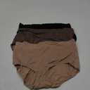 Warner's Women's Blissful Benefits No Muffin Top 3 Pack Brief Panty, XXXL