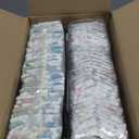 The Honest Company Comfort Dry Disposable Diapers for Sensitive Skin, Hypoallergenic, All The Alpacas + Turtle Time, Club Box Size 1 (8-14 lbs) 78 Count