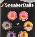 Sneaker Balls Odor-Fighting Shoe Fresheners, Eliminates Unpleasant Smells, Perfect For Sneakers, Gym Bags, Gear Bags, Drawers, Lockers, And More!, Radial Tie Dye, 6 Pack