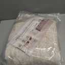 Long Bathroom Rugs Runner - Washable Runner Rugs for Hallway 2x10, Ultra-Thin Soft Kitchen Carpet Runner, Anti Slip Backing Runner Rugs for Entrance, Bedroom, Living Room (2'x10', Beige/Ivory)