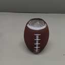 Qinyoung 2 Pcs Football Table Centerpiece Football Vases Decor Cute Rugby Flower Vases Planter Pot Rugby Utensil Holder Pencil Cup for Home Table Decor Sport Theme Party Supplies Gifts