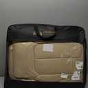 Coverado Seat Covers, Car Seat Covers Front Seats, Car Seat Cover, Car Seat Protector Waterproof, Car Seat Cushion Nappa Leather, Beige Seat Covers Carseat Cover Universal Fit for Most Cars