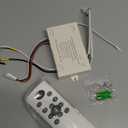 Remote Control for Ceiling Fan Light Exclusive Use, 31m Range