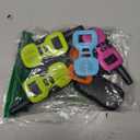 Walkie Talkies for Kids Long Range - 4 Pack Kid Walkie Talkies with Replaceable Shell Backlit LCD Flashlight 3 Miles Range - Gifts and Toys for 5-7 Year Old Boys and Girls (Green Orange Blue Pink)