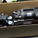 F02 Air Suspension Compressor with Bracket + Valve Block Compatible with BMW 37206875176 F01 F02 F04 F11 5 7 Series 535i GT 740i 750Li 760Li Alpina B7 37206784137 37206789165 37206789450
