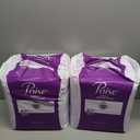 Poise Incontinence Pads & Postpartum Incontinence Pads, 5 Drop Maximum Absorbency, Long Length, 120 Count (2 Packs of 60