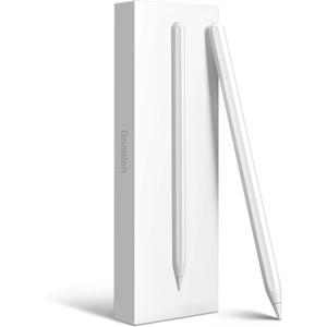 iPad Pencil 2nd Generation with Magnetic Wireless Charging,Tilt Sensitivity,Same as Apple Pencil 2nd Generation,Compatible with iPad Pro 11 in 1/2/3/4,iPad Pro 12.9 in 3/4/5/6,iPad Air 4/5,iPad mini (White)