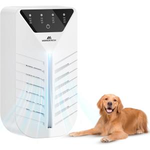Air Ionizers for Home, Plug-In Air Purifier for Home, Negative Ion Odor Eliminator for Pets, Smoke