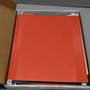 Blue Summit Supplies 25 Extra Capacity Hanging File Folders Letter Size 2 Inch Expansion, Expanding Hanging File Folders, Wide, Expandable, Reinforced 12pt Paper, Assorted Colors