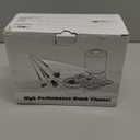 2025 New Paint Brush Cleaner with Paint Tray, Water Circulation Brush Rinser with Brush Holder, Watercolor/Oil and WaterBased Paint Brush Cleaner Tool, Gift for Artist Beginners