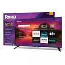 Roku 50" Select Series 4K HDR Smart TV TV Remote, 60Hz, HLG, HDR10+, Google Assistant & Amazon Alexa Compatible - 50R4C4