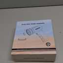 SEMKONT Electric Herb Grinder  USB Rechargeable Automatic Grinder with Digital Display | 1.5 g Single Grinding | Perfect for Kitchen Herb Grinders & Spice Grinding | Includes Storage Jars & Funnels (Black)