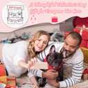 Valentines Day Door Decorations, Valentine Sign for Front Door Indoor Outdoor Porch Wall Decor, Valentine's Day Hanger for Dog Lovers Party Decoration - B04