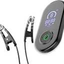 Digital Sleep Aid Device with LCD Display, Ear Clip Design, Timer and Multiple Modes for Stress Relief and Better Sleep