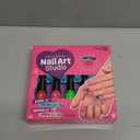 Nail Art Studio for Girls - Birthday Gift - Nail Polish Kit for Kids Ages 7-12 Years Old - Girl Gifts Ideas - Gift Set - Girly Stuff - Polish, Pens, Glitter, Stickers, Gems, Filer - 8 9 10 11 12 Year