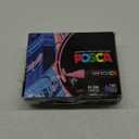 24 Posca Paint Markers, 3M Fine Coloring Markers with Reversible Tips, Posca Marker Set of Acrylic Paint Pens | Posca Pens for Art Supplies, Fabric Paint, Fabric Markers, Paint Pen, Art Markers