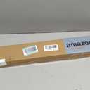 LazBlinds Cordless Cellular Shades, No Tools No Drill Blackout Honeycomb Shades Pleated Blinds for Windows, 28'' W x 48'' H, Silver White