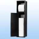 Recessed Toilet Paper Holder (Middle)