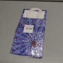 SAVITA 10pcs Spider Party Favors Bags, Paper Gift Bags with Handles Candy Goodie Bag Spider Theme Birthday Party Decorations for Presents Treats Snacks Storage Supplies