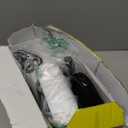 Kärcher KB 5 Electric Floor Sweeper Broom, for Carpets, Hardwood Floors and Tiles, Lightweight and Cordless, Ideal for Fur, Hair, Dirt & Dust - White