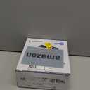 NAMSAN Small Heated Pet Bowl for Cats Rabbits, Outdoor and Indoor, 1 L Heated Water Bowl for Chicken Birds Ice Free, Thermal-Bowl for Dog Cage, Hanging Kennel Dish, Self-Assembly