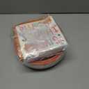 Turkey Thanksgiving Party Supplies Kit for 50 Guests - Complete Autumn-Themed Disposable Dinnerware Set: Dinner & Dessert Plates, Napkins - Thanksgiving Party Decorations