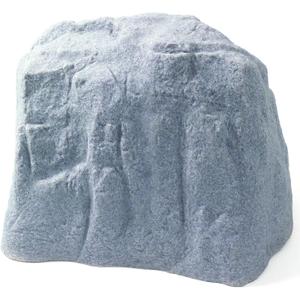 Emsco Group 2185 Large  Lightweight Landscape Rock-Resin, Granite
