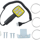 KAOLALI Snowplow Handheld Controller Replacement for Meyer Blizzard E47 E60 E57 56462, FIt for Meyer Diamond Western Plow Controller 6 pin 56462, RP1306901,22690, 22154