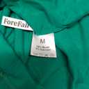ForeFair Women Y2K Sweetheart Neck Sleeveless Crop Tank Tops Backless Spaghetti Strap Pleated Bustier Camis Going Out Top (Medium, Green)