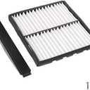 Cabin Air Filter Retrofit Kit Fits for Chevy Silverado Suburban Tahoe Avalanche/GMC Sierra Yukon/Cadillac Escalade Replaces 259-200, 22759203, 103948, 22759208 (1PC)