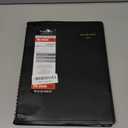 AT-A-GLANCE 2026 Appointment Book Planner, Weekly, 8-1/4" x 11", Large, Black (709500526)