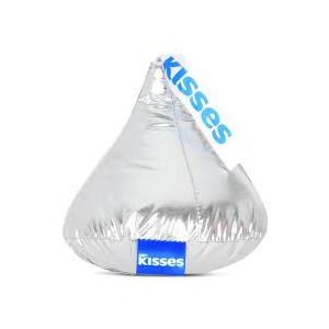 Hershey's Kisses Plush, Silver