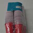 Comfy Package [9 oz. - 240 Count Disposable Plastic Red Cups, Party Drinking Cups for Events and Everyday Use