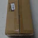 Heeyoo Dog Pooper Scooper, Dog Poop Tray and Rake Set, Pet Waste Removal Scoop with Long Adjustable Sectional Stainless Handles (Silver/Black)