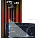 OMOTON Screen Protector for Ford Explorer 2025, 13.2 Inch Touchscreen Tempered Glass Protector (Active/ST-Line/Platinum/ST) HD Clear, Anti-Scratch, Anti-Fingerprint