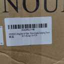 SENNOUL King Air Mattress with Built in Pump,18" Raised Blow up Bed, 900lb