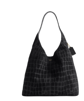 COACH Women's Suede Brooklyn Shoulder Bag 39