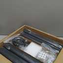 Rfiver Upgraded 45 Swivel Speaker Stands Pair for Surround Sound, Heavy Duty 28 Inch Bookshelf Speaker Stand Each Holds 22lbs Large Speaker, Floor Speaker Stand Built-in Cable Management, 1 Pair (Black)