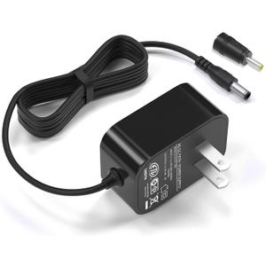 Power Cord for Skylight, HP, Aluratek, BSIMB Smart Digital Picture Frame 5V AC Adapter Charger (Not for 9V or 12V)