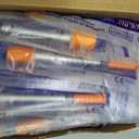 100pcs 0.5ml 31G 8mm Syringe with Needle, Individually Wrapped