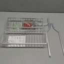 YASONIC Shower Caddy Hanging, Never Rust Shower Organizer Hanging, Aluminum Shower Racks for Inside Shower with Hooks for Razor, Bathroom Organizers and Storage with Soap Holder, Bright Silver