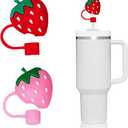 Straw Toppers 2 Pack