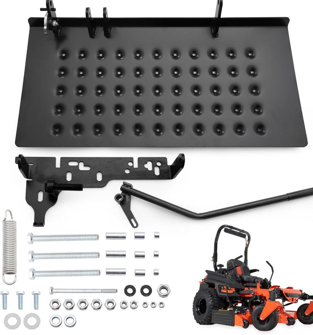 Mower Chute Blocker Mower Discharge Shield Fit for Ferris/Ex-Mark/Gravely/Hustler/Kubota/Bobcat and Most Zero Turn Mowers Advanced Chute System Replaces# ACS6000ULS 088-6003-00