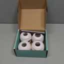 Child Safety Door Knob Cover (4 Pack) Hard-to-Remove Dual-Lock Door Handle Covers for Kids - Reusable Baby Proof Door Knob Locks - Installs Easily, No Tools Needed (White)