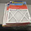 Filtrete 16x25x1 Air Filter, MERV 11, MPR 1000, Allergens & Pet Dander, 3-Month AC and Furnace Filters, Cleaner Air, Reliable Airflow, 4 HVAC Filters (Actual Size 15.68 x 24.68 x 0.81 in)