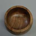 NIRMAN Jewelry Box Unique Artisan Traditional Hand Carved Acacia Wood Wooden Keepsake Box Gift (3" x 3" x 4)