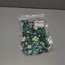 Vieille Little Girls Sleeveless Dress Cute Summer Sundress with Pocket 2-7 Years (St Patricks)