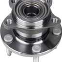 KUSATEC 512335 Rear Wheel Bearing Hub Assembly for 2007-2010 for Ford Edge 2007-2010 Lincoln MKX, 5 Lug w/ABS