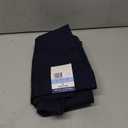 French Toast Boys' Adjustable Waist Relaxed Fit Twill Pant (Standard, Slim & Husky) (18, Navy)